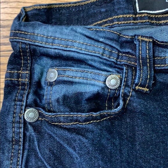 Boho Thrill Jeans | Distressed/Bleached  sz:2 - Picture 4 of 9